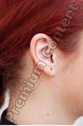 Ear Woman White Average